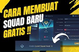 Membuat Squad Ml Tanpa Diamond