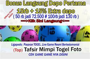 Mimpi Dapat Jackpot Togel